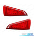 FAROLINS PARA AUDI Q5 08-12 BRANCO LED VERMELHO