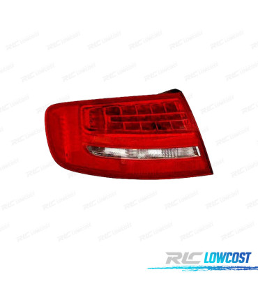 FAROLIN ESQ PARA AUDI A4 AVANT 08-11 BRANCO LED VERMELHO
