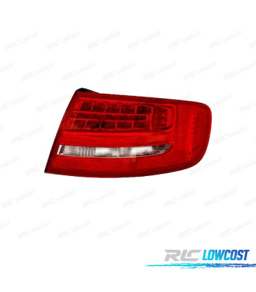 FAROLIN DIR PARA AUDI A4 AVANT 08-11 BRANCO LED VERMELHO