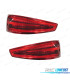 FAROLINS PARA AUDI Q3 11-14 BRANCO LED VERMELHO