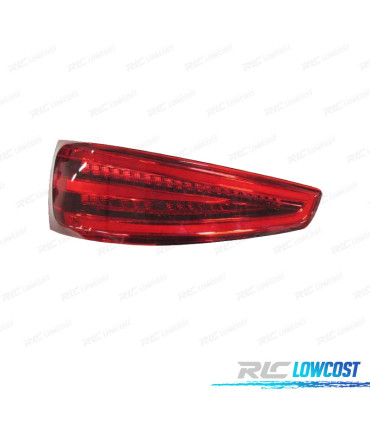 FAROLIN ESQ PARA AUDI Q3 11-14 BRANCO LED VERMELHO