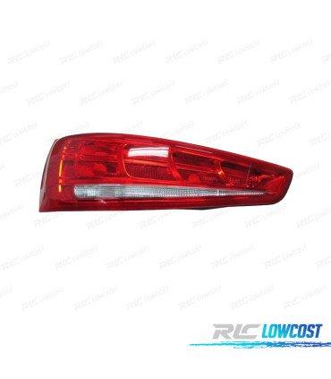 FAROLIN ESQ PARA AUDI Q3 11-14 BRANCO VERMELHO