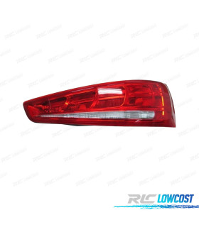 FAROLIN DIR PARA AUDI Q3 11-14 BRANCO VERMELHO