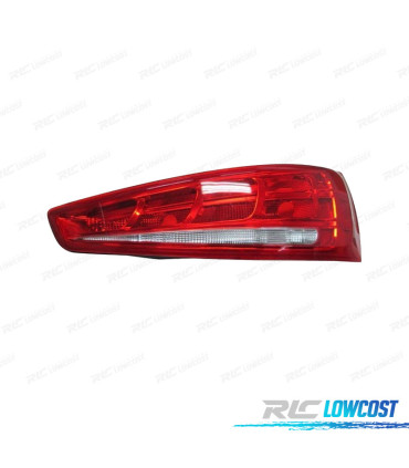 FAROLIN DIR PARA AUDI Q3 11-14 BRANCO VERMELHO