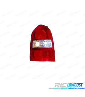 FAROLIN ESQ PARA HYUNDAI TUCSON 04-10 BRANCO VERMELHO