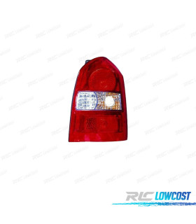 FAROLIN DIR PARA HYUNDAI TUCSON 04-10 BRANCO VERMELHO
