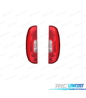 FAROLINS FIAT DOBLO 1P 15-21 BRANCO VERMELHO