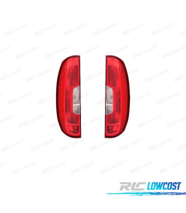 FAROLINS FIAT DOBLO 1P 15-21 BRANCO VERMELHO