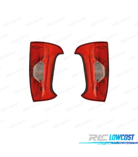 FAROLINS PARA FIAT PANDA 12- BRANCO VERMELHO