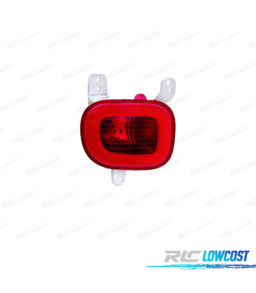 FAROLIN ESQ PARA FIAT PANDA 12- BRANCO VERMELHO