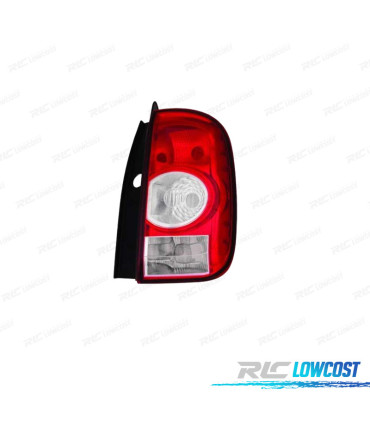 FAROLIN DIR PARA DACIA DUSTER 10-13 BRANCO VERMELHO