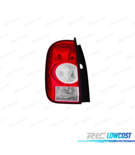 FAROLIN ESQ PARA DACIA DUSTER 10-13 BRANCO VERMELHO
