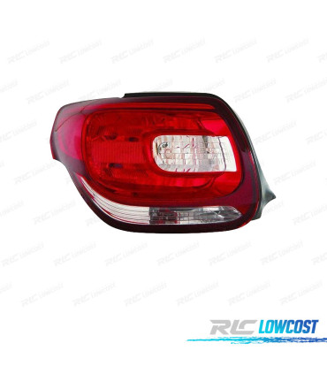 FAROLIN ESQ PARA CITROEN DS3 09-13 BRANCO VERMELHO