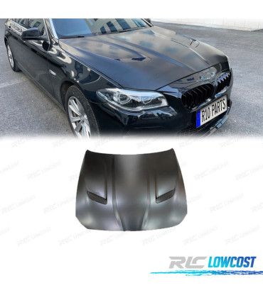 CAPÔ BMW F10 F11 LOOK CS COMPETITION ALUMINIO