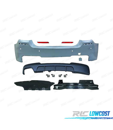 KIT CARROÇARIA BMW F10 LOOK M PERFORMANCE 10-13 PDC SRA