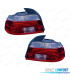 FAROLINS PARA BMW E39 BERLINA 00-03 BRANCO LED VERMELHO