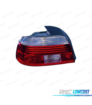 FAROLIN ESQ PARA BMW E39 BERLINA 00-03 BRANCO LED VERMELHO