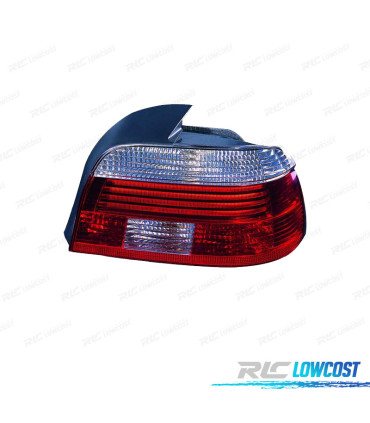 FAROLIN DIR PARA BMW E39 BERLINA 00-03 BRANCO LED VERMELHO
