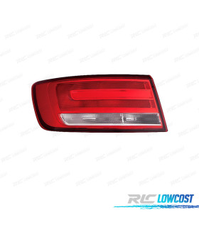 FAROLIN ESQ PARA AUDI A4 SEDAN 15-20 BRANCO VERMELHO
