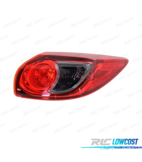 FAROLIN DIR MAZDA CX5 12-16 RED SMOKE