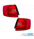 FAROLINS PARA VOLKSWAGEN VW JETTA IV 11-14 AMBAR VERMELHO