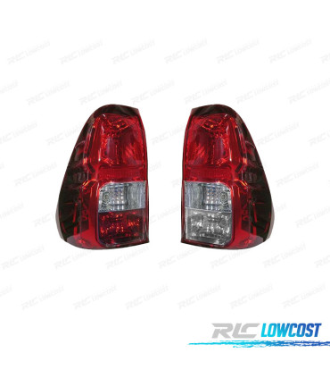 FAROLINS PARA TOYOTA HILUX 15-20