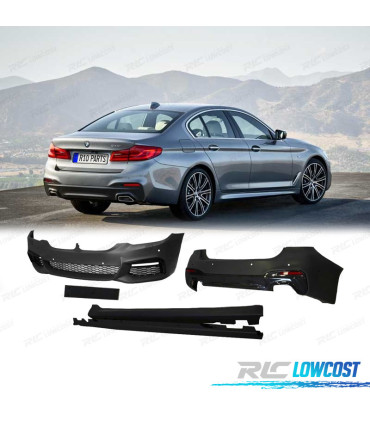 KIT DE CARROÇARIA BMW G30 17-19 LOOK M COM PDC