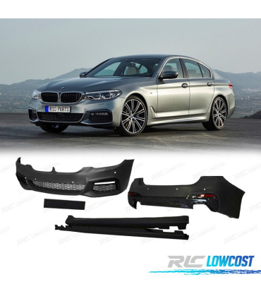 KIT DE CARROÇARIA BMW G30 17-19 LOOK M COM PDC