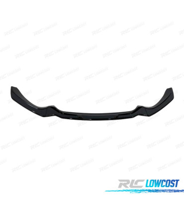 SPOILER LIP FRONTAL BMW F20 F21 LCI 15-19 PRETO
