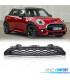 GRELHA FRONTAL MINI COOPER F55 F56 F57 14-21 ESTILO ESPORTIVO PRETO CROMADO