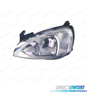 FAROL ESQ ÓPTICAS PARA OPEL CORSA C 00-03 COMBO 01- VAL