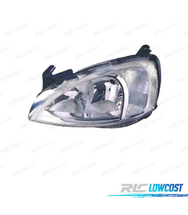 FAROL ESQ ÓPTICAS PARA OPEL CORSA C 00-03 COMBO 01- VAL