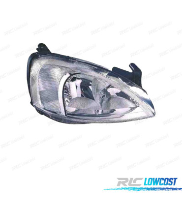 FAROL DIR ÓPTICAS PARA OPEL CORSA C 00-03 COMBO 01- VAL