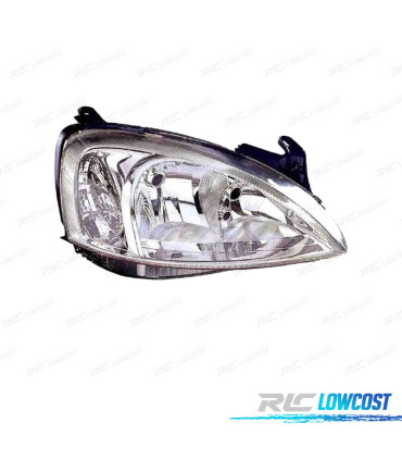 FAROL DIR OPTICAS PARA OPEL CORSA C 00-03 E COMBO 01- VAL