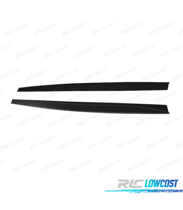 EXTENSÕES EMBALADEIRAS BMW F80 F82 11-18 LOOK M PERFORMANCE PRETO BRILHANTE