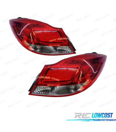 FAROLINS PARA OPEL INSIGNIA SEDAN 4P 08-