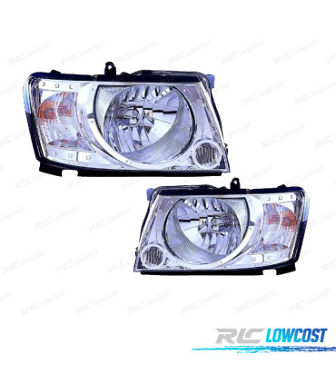 FARÓIS OPTICAS PARA NISSAN PATROL 04-10