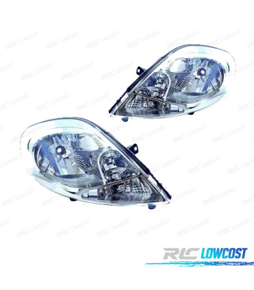FAROIS OPTICAS PARA NISSAN PRIMASTAR 06- OPEL VIVARO 06- RENAULT TRAFIC 06-