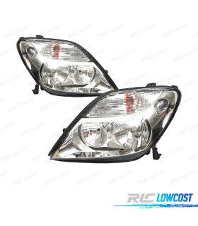 FARÓIS OPTICAS PARA RENAULT SCENIC II 99-03