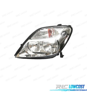 FAROL ESQ OPTICAS PARA RENAULT SCENIC II 99-03