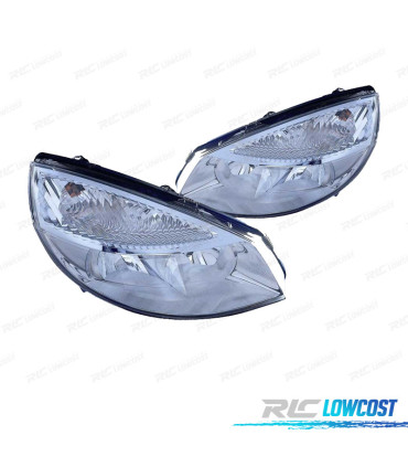FARÓIS OPTICAS PARA RENAULT SCENIC III 03-06