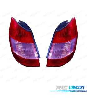 FAROLINS PARA RENAULT SCENIC III 03-06 VERMELHO