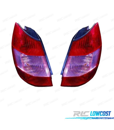 FAROLINS PARA RENAULT SCENIC III 03-06 VERMELHO