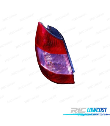 FAROLIN ESQ PARA RENAULT SCENIC III 03-06 VERMELHO