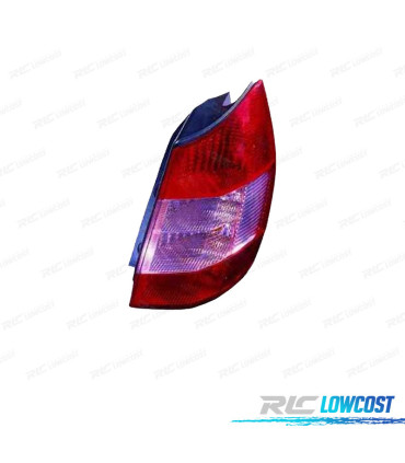 FAROLIN DIR PARA RENAULT SCENIC III 03-06 VERMELHO