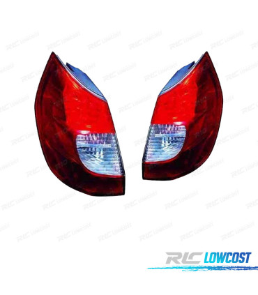 FAROLINS LED PARA RENAULT SCENIC III 06-09