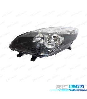FAROL ESQ OPTICAS PARA RENAULT SCENIC III 09-