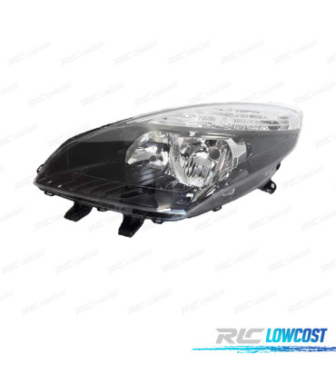 FAROL ESQ OPTICAS PARA RENAULT SCENIC III 09-