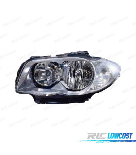 FAROL ESQ OPTICAS PARA BMW SERIE 1 E87 E88 CABRIO E82 COUPE 04-13