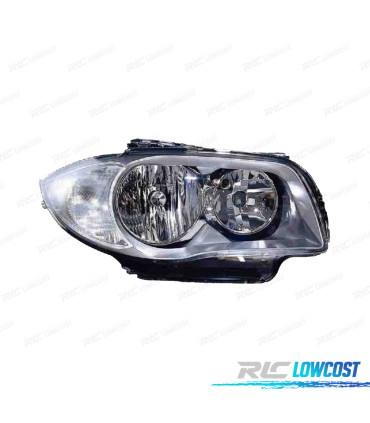 FAROL DIR OPTICAS BMW SERIE 1 E87 E88 CABRIO E82 COUPE 04-13